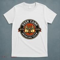 Deer Camp Drinking Team Funny Hunting T-Shirt thumb 5