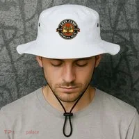 Deer Camp Drinking Team Funny Hunting Bucket Hat thumb 2