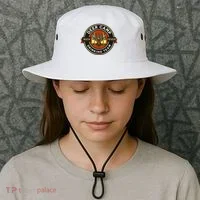 Deer Camp Drinking Team Funny Hunting Bucket Hat thumb 3