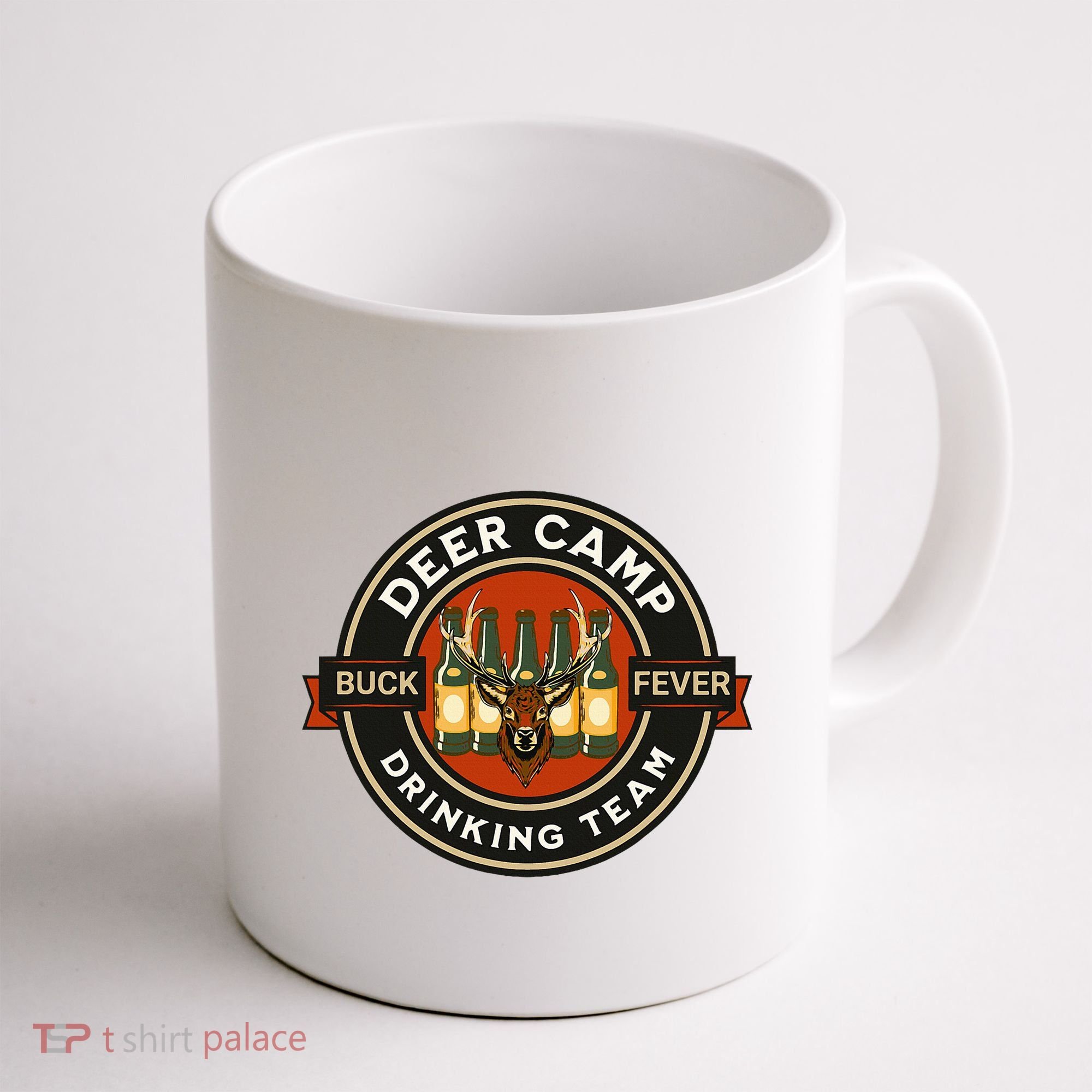 Deer Camp Drinking Team Funny Hunting Coffee Mug