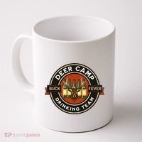 Deer Camp Drinking Team Funny Hunting Coffee Mug thumb 0