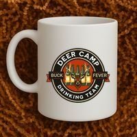 Deer Camp Drinking Team Funny Hunting Coffee Mug thumb 2