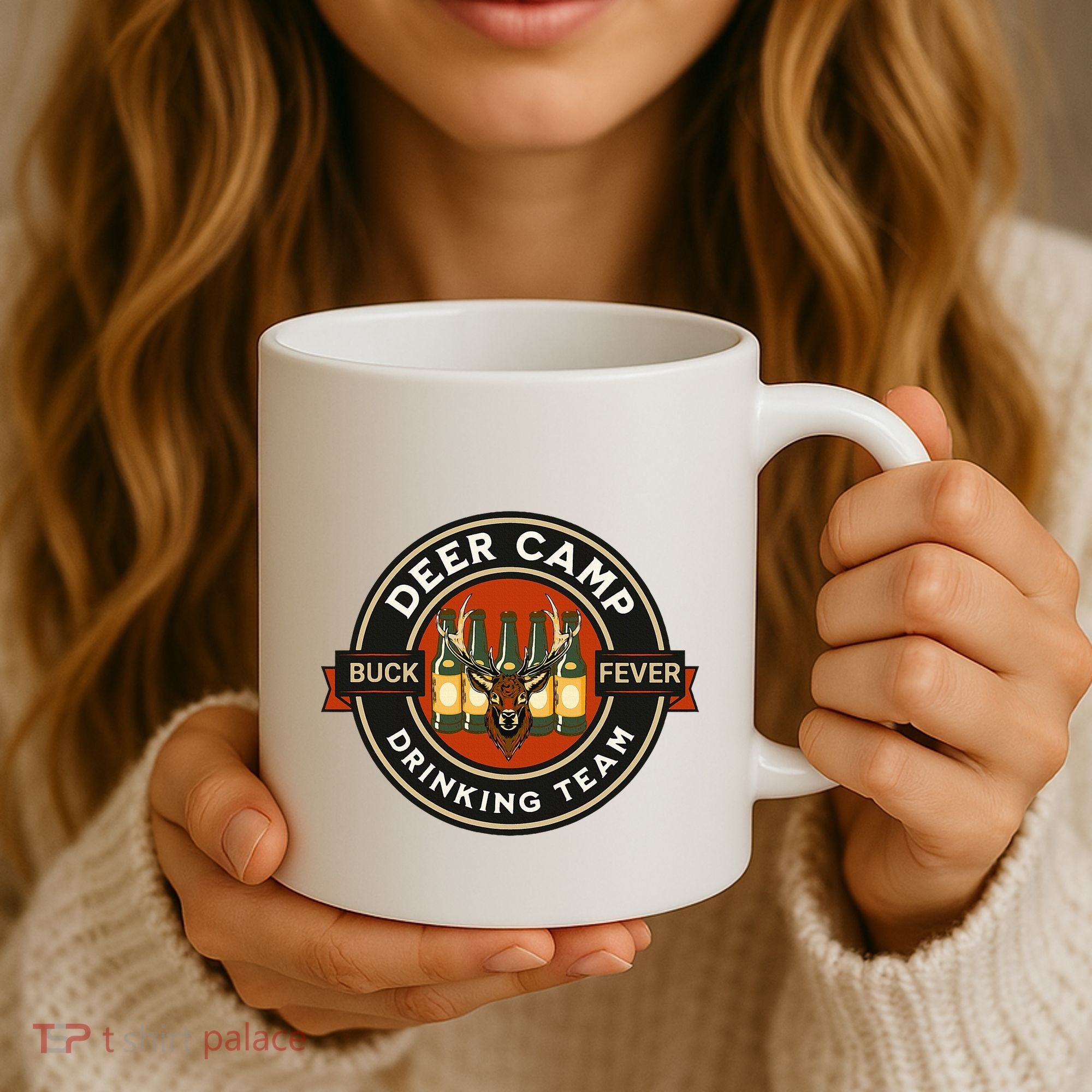 Deer Camp Drinking Team Funny Hunting Coffee Mug