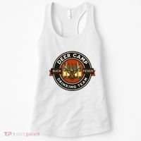 Deer Camp Drinking Team Funny Hunting Women's Tank Top thumb 0
