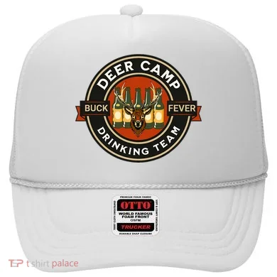 Deer Camp Drinking Team Funny Hunting Hat