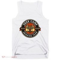 Deer Camp Drinking Team Funny Hunting Tank Top thumb 0