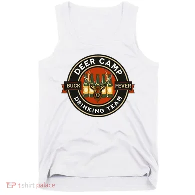 Deer Camp Drinking Team Funny Hunting Tank Top