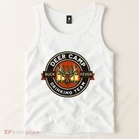 Deer Camp Drinking Team Funny Hunting Tank Top thumb 2