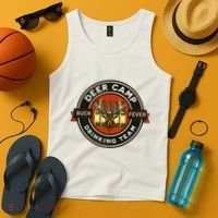 Deer Camp Drinking Team Funny Hunting Tank Top thumb 4