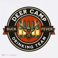 Deer Camp Drinking Team Funny Hunting Tank Top thumb 6