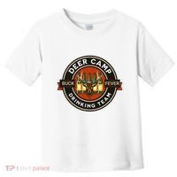 Deer Camp Drinking Team Funny Hunting Toddler T-Shirt thumb 0