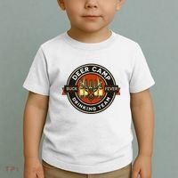 Deer Camp Drinking Team Funny Hunting Toddler T-Shirt thumb 2