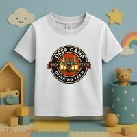 Deer Camp Drinking Team Funny Hunting Toddler T-Shirt thumb 3