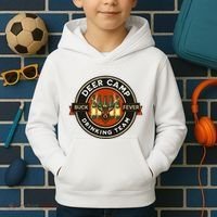 Deer Camp Drinking Team Funny Hunting Kids Hoodie thumb 2