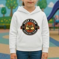 Deer Camp Drinking Team Funny Hunting Kids Hoodie thumb 3