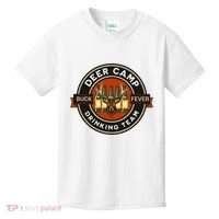 Deer Camp Drinking Team Funny Hunting Kids T-Shirt thumb 0