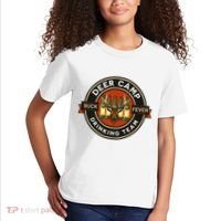 Deer Camp Drinking Team Funny Hunting Kids T-Shirt thumb 2