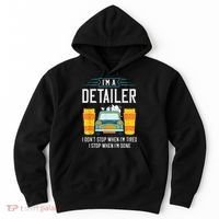 Detailer Car Detailing Car Wash Hoodie thumb 0