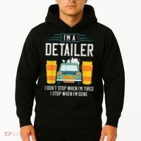 Detailer Car Detailing Car Wash Hoodie thumb 2