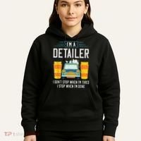 Detailer Car Detailing Car Wash Hoodie thumb 5
