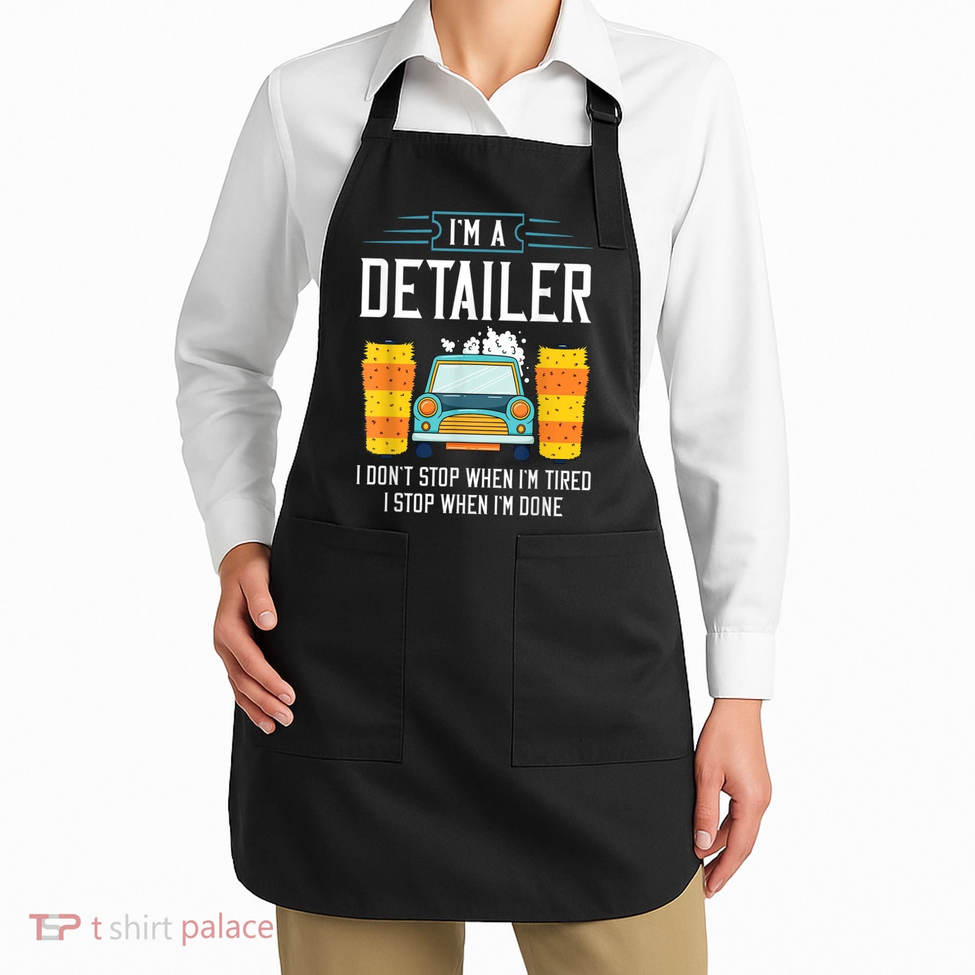 Detailer Car Detailing Car Wash Apron