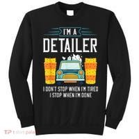 Detailer Car Detailing Car Wash Sweatshirt thumb 0