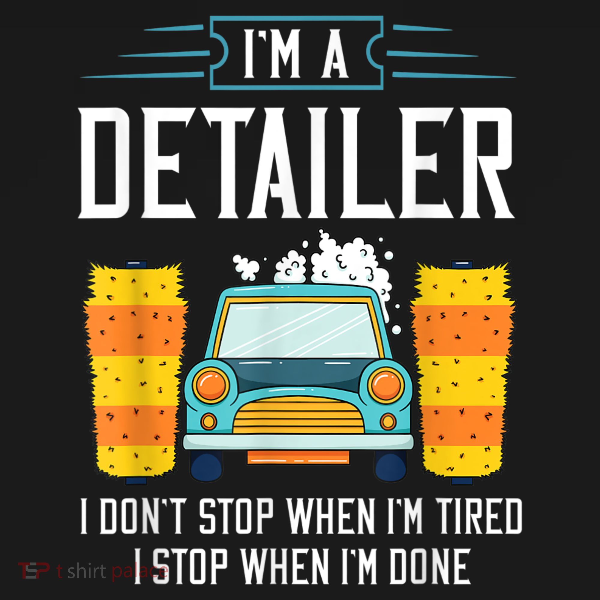 Detailer Car Detailing Car Wash Sweatshirt