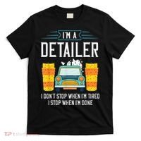 Detailer Car Detailing Car Wash T-Shirt thumb 0