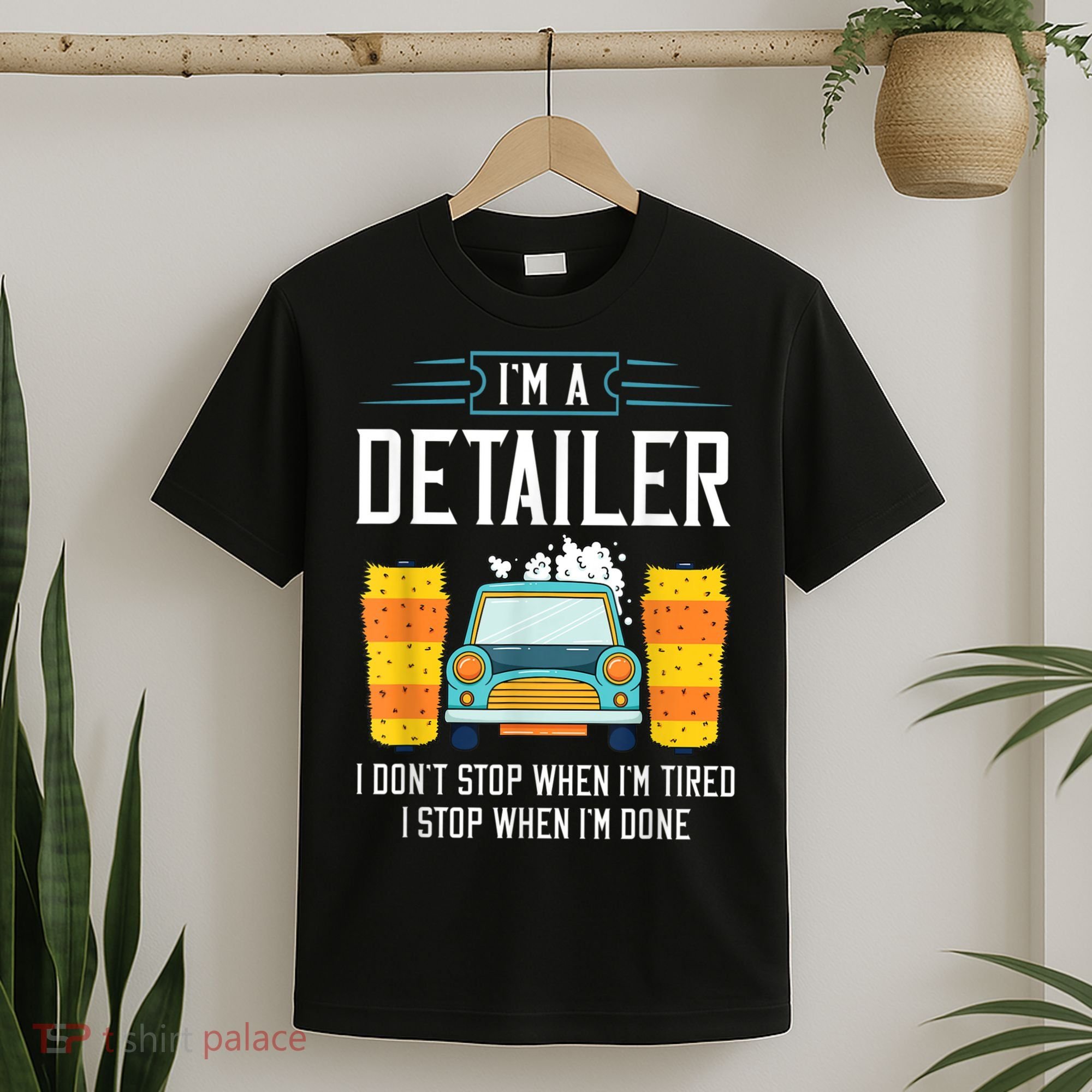 Detailer Car Detailing Car Wash T-Shirt