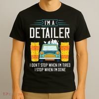Detailer Car Detailing Car Wash T-Shirt thumb 3