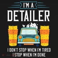 Detailer Car Detailing Car Wash T-Shirt thumb 7