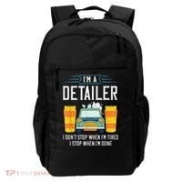 Detailer Car Detailing Car Wash Backpack thumb 0