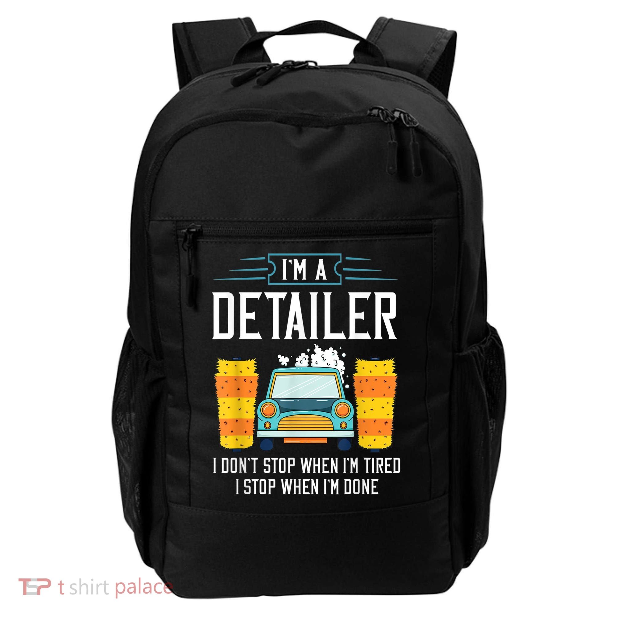 Detailer Car Detailing Car Wash Backpack