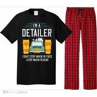 Detailer Car Detailing Car Wash Pajama Set thumb 0