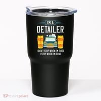 Detailer Car Detailing Car Wash Tumbler thumb 0