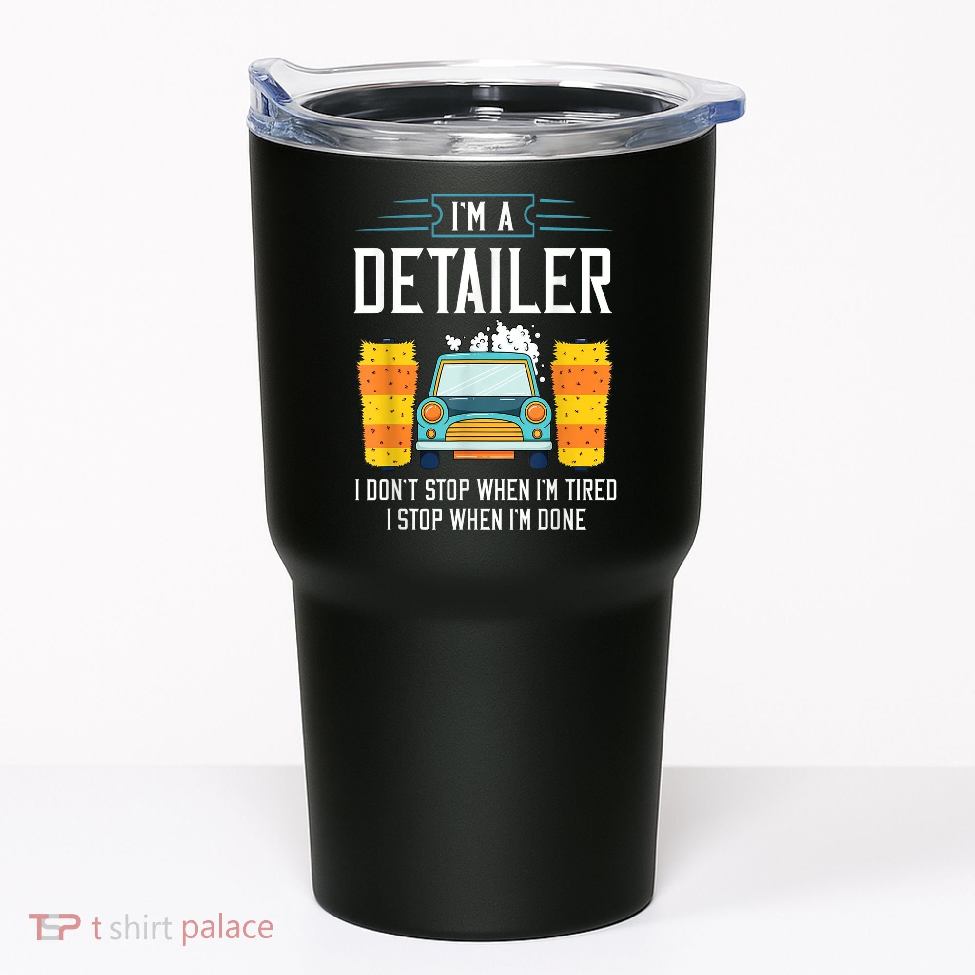Detailer Car Detailing Car Wash Tumbler