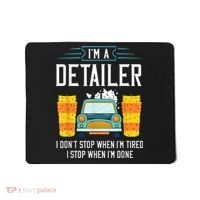 Detailer Car Detailing Car Wash Mousepad thumb 0