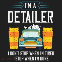 Detailer Car Detailing Car Wash Hat thumb 2