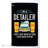 Detailer Car Detailing Car Wash Golf Towel thumb 0