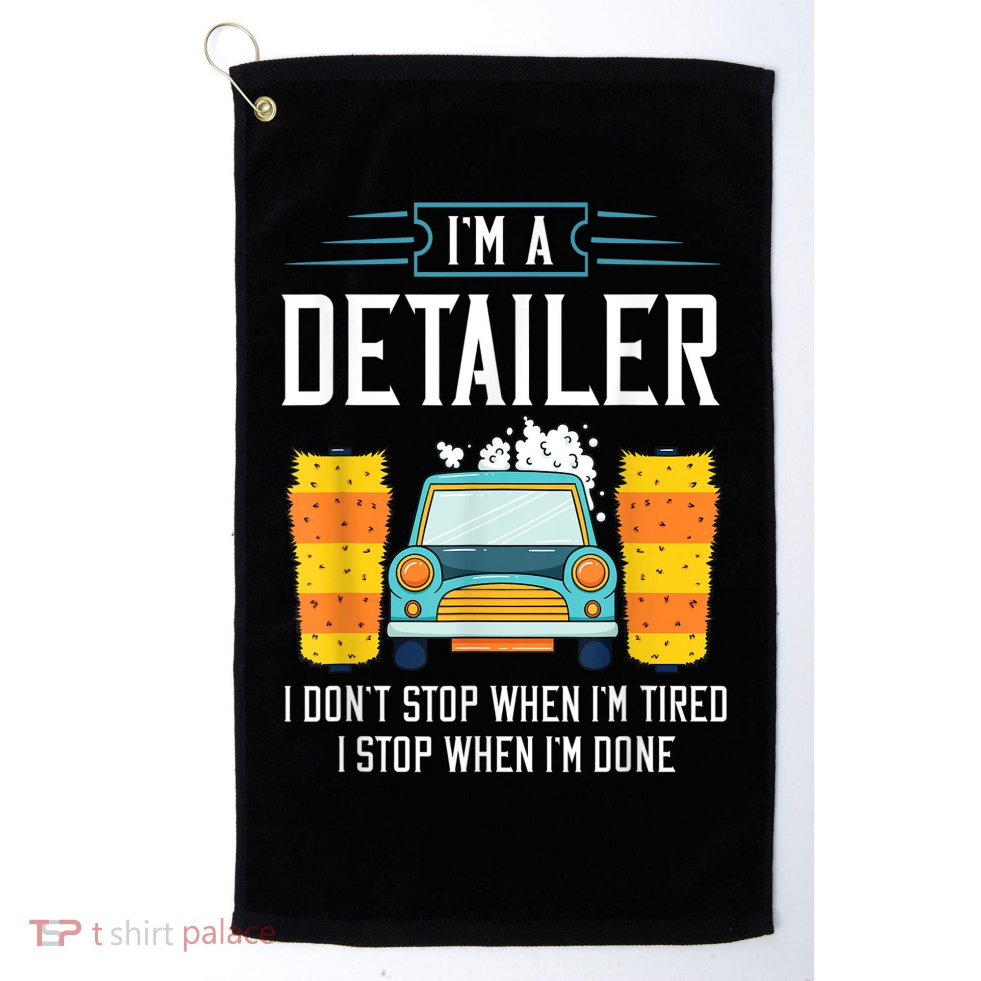 Detailer Car Detailing Car Wash Golf Towel