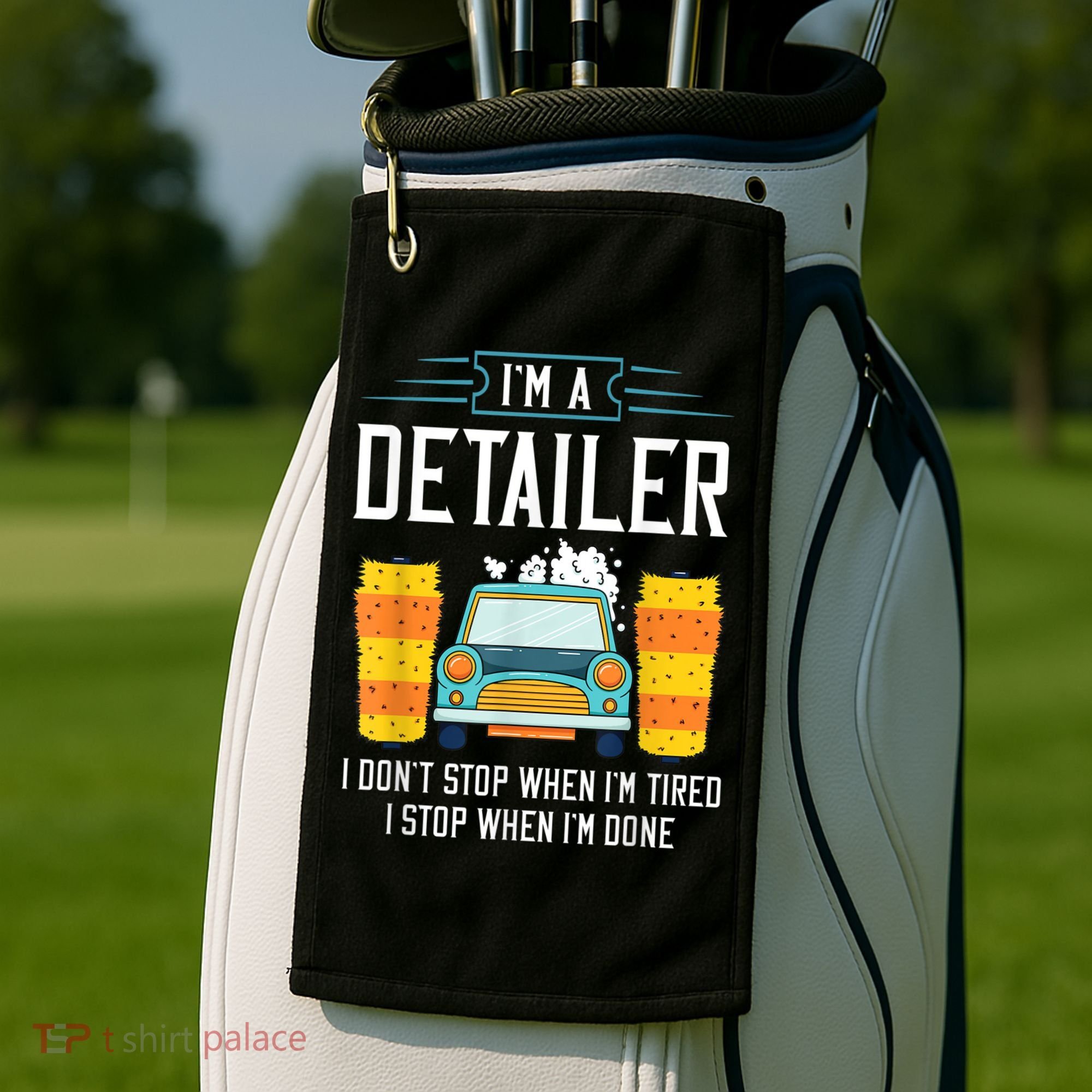 Detailer Car Detailing Car Wash Golf Towel