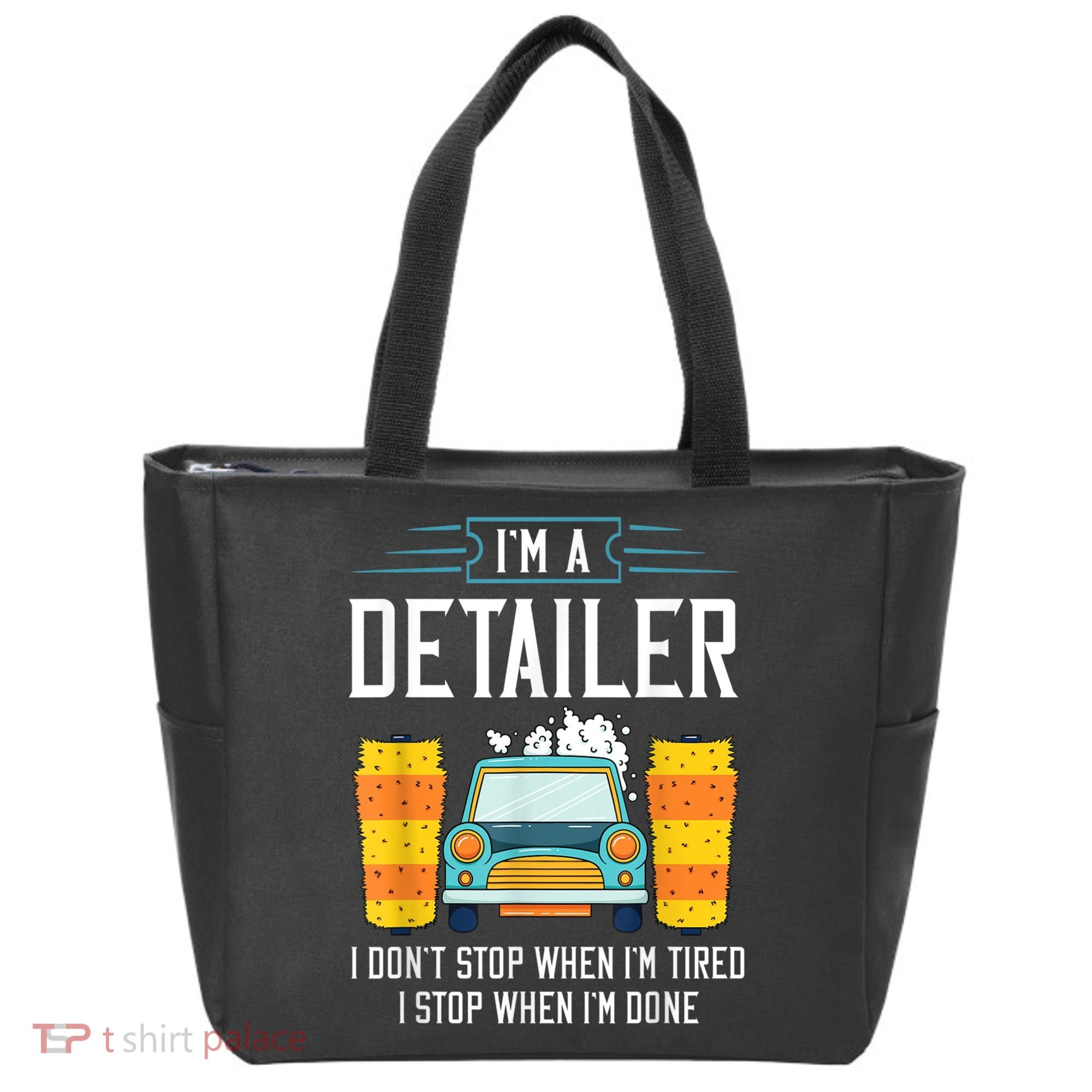 Detailer Car Detailing Car Wash Tote Bag