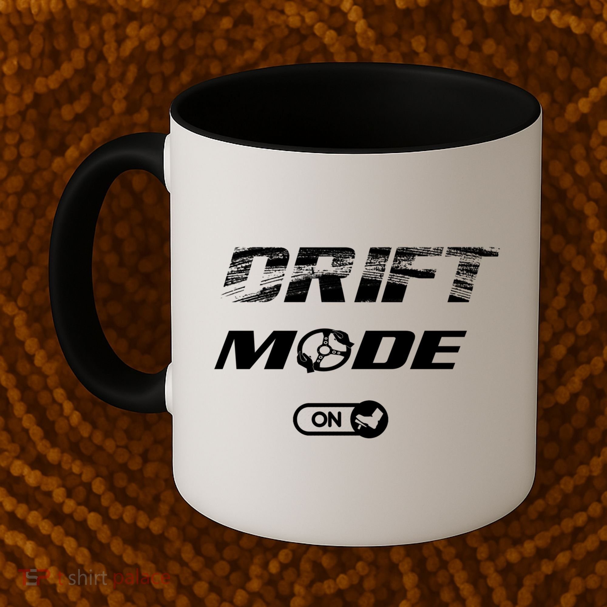 Drifting Cars Drift Mode On Auto Racing Mechanic Cool Gift Coffee Mug