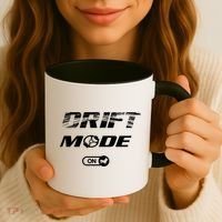 Drifting Cars Drift Mode On Auto Racing Mechanic Cool Gift Coffee Mug thumb 3