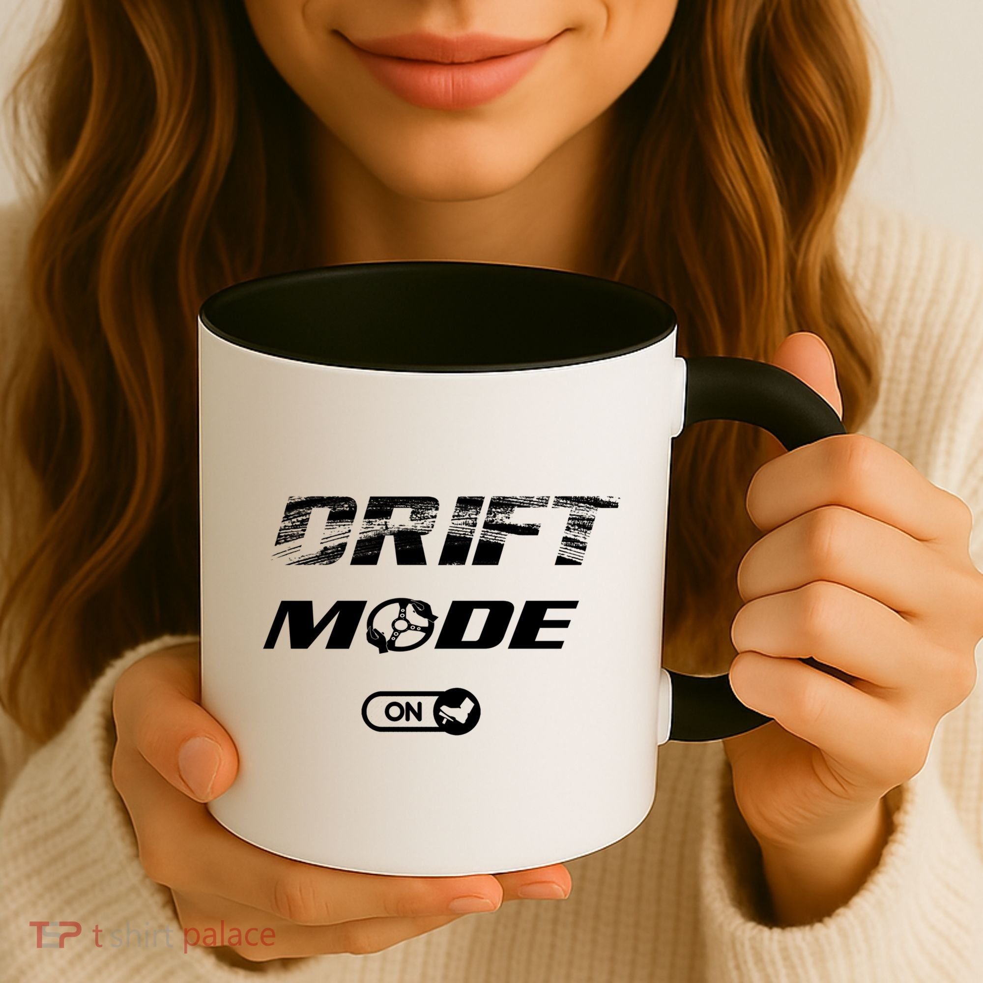 Drifting Cars Drift Mode On Auto Racing Mechanic Cool Gift Coffee Mug