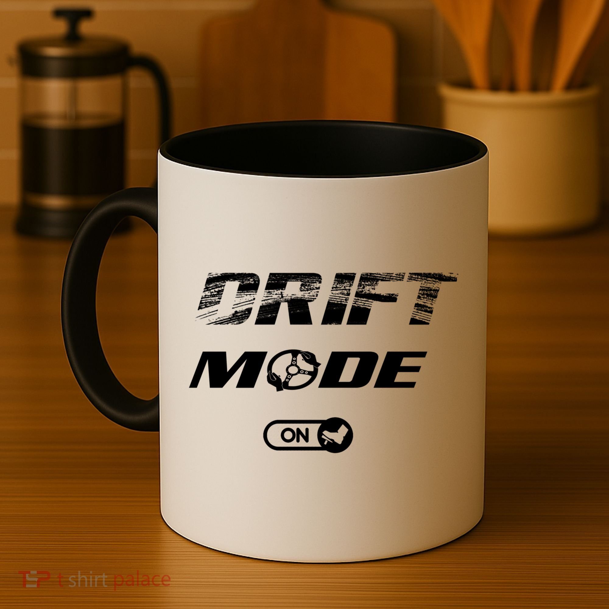 Drifting Cars Drift Mode On Auto Racing Mechanic Cool Gift Coffee Mug