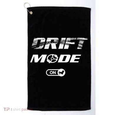 Drifting Cars Drift Mode On Auto Racing Mechanic Cool Gift Golf Towel