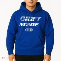 Drifting Cars Drift Mode On Auto Racing Mechanic Cool Gift Hoodie thumb 2