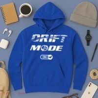 Drifting Cars Drift Mode On Auto Racing Mechanic Cool Gift Hoodie thumb 3