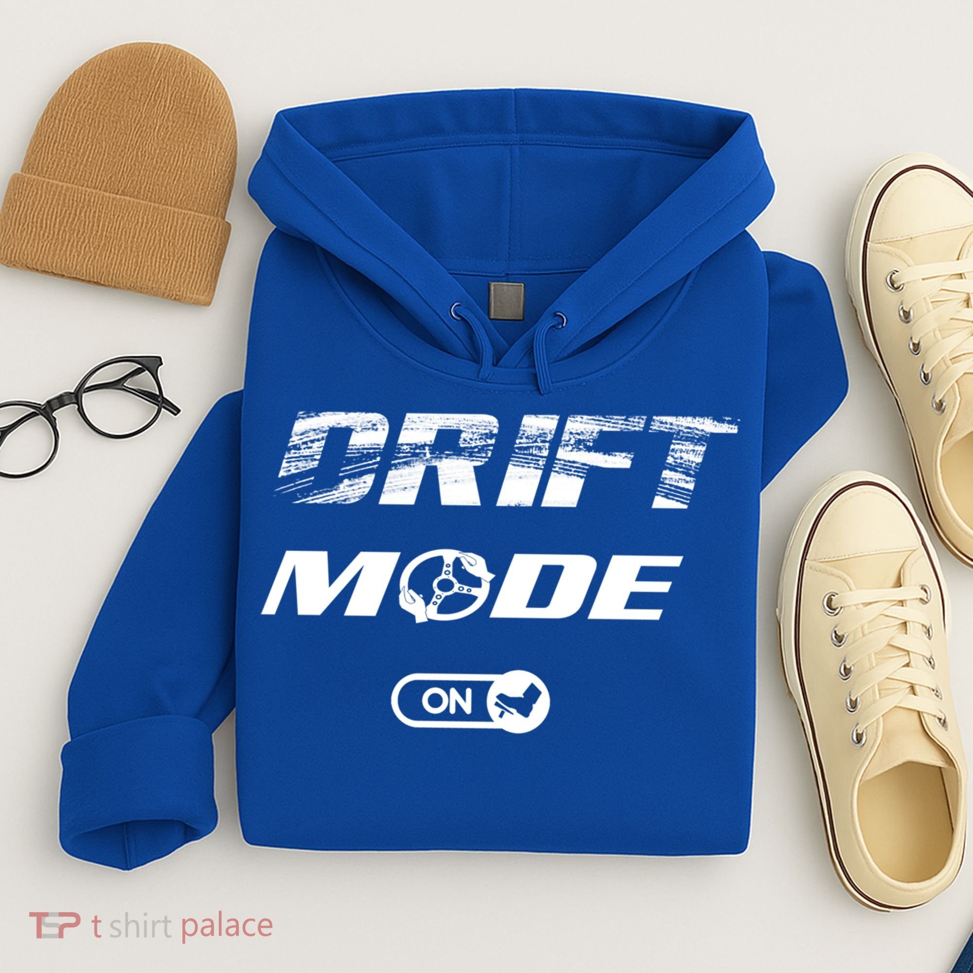 Drifting Cars Drift Mode On Auto Racing Mechanic Cool Gift Hoodie